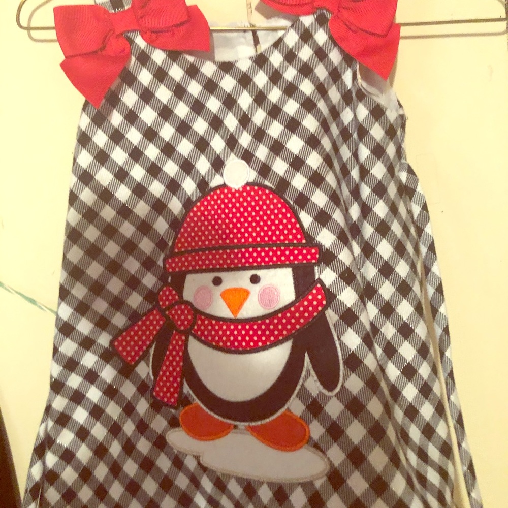 Pingüin dress holiday dress